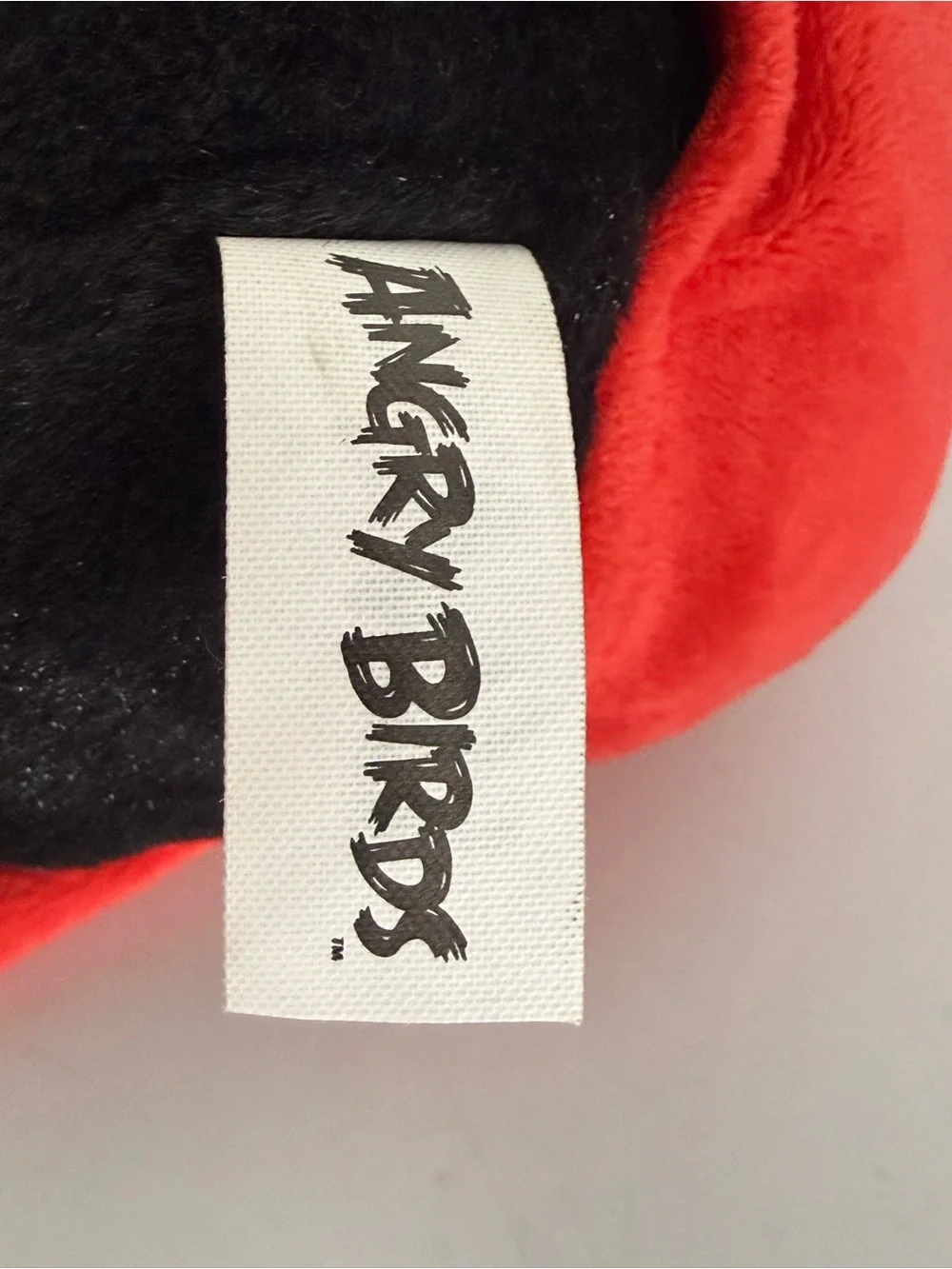 angry birds soft plush